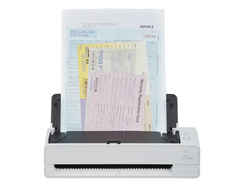 Scaner de documente cu alimentare automată Fujitsu fi-800R, A4, Gri