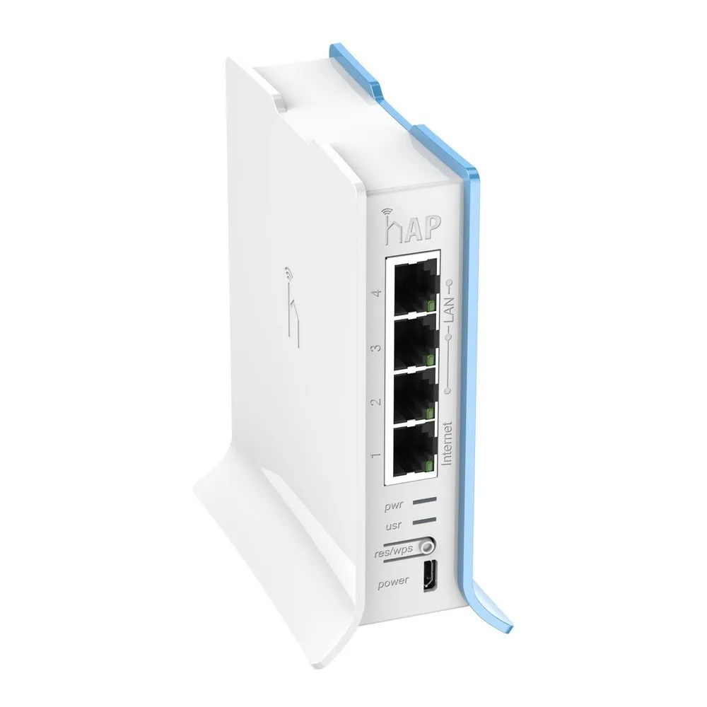 Router MikroTik hAP Lite TC, Albastru