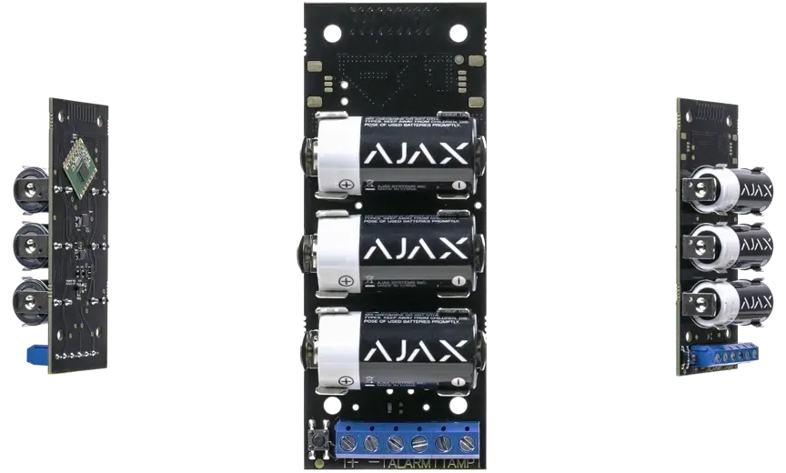 Transmiţător Ajax 10306.18.NC1, Negru