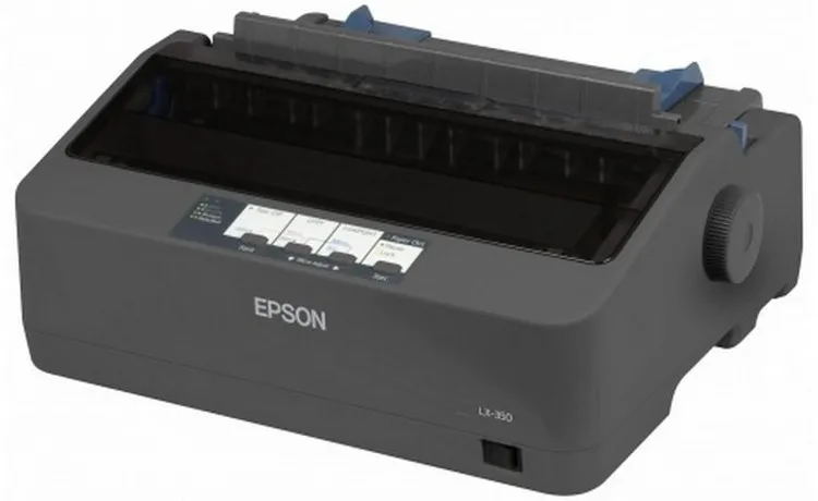 Imprimantă Cu Matrice Punctuală Epson LX-350, A4, Negru