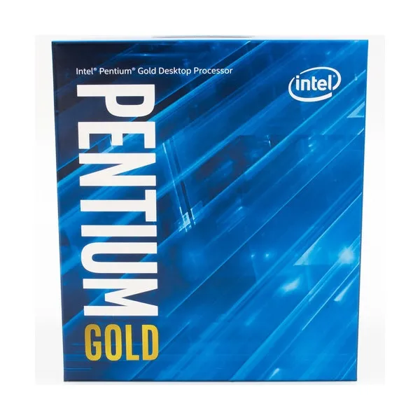 CPU Intel Pentium G6405 4.1GHz (2C/4T, 4MB, S1200, 14nm,Integrated UHD Graphics 610, 58W) Tray