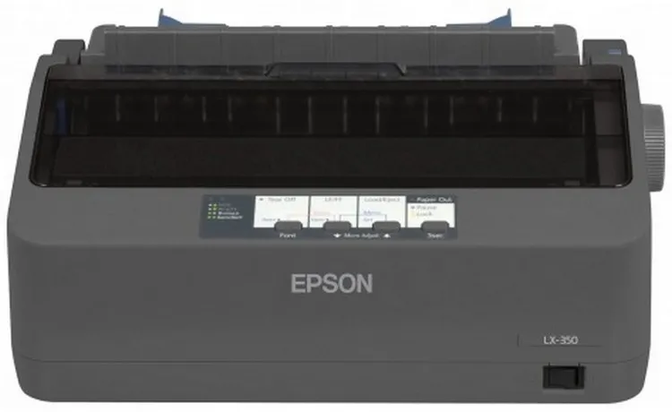 Imprimantă Cu Matrice Punctuală Epson LX-350, A4, Negru