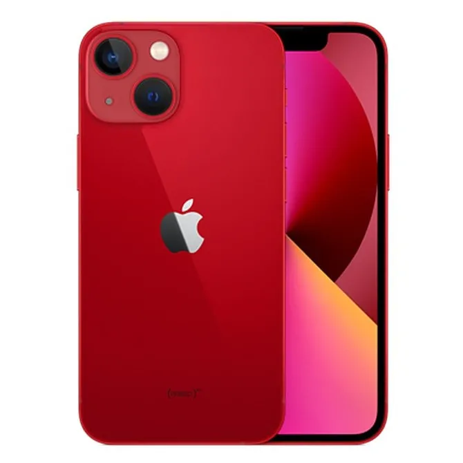 Smartphone Apple iPhone 13 mini, 4GB/128GB, Red