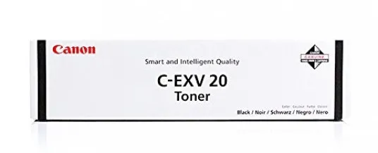 Cartuș pentru imprimantă Canon C-EXV20, 1,6kg, Negru
