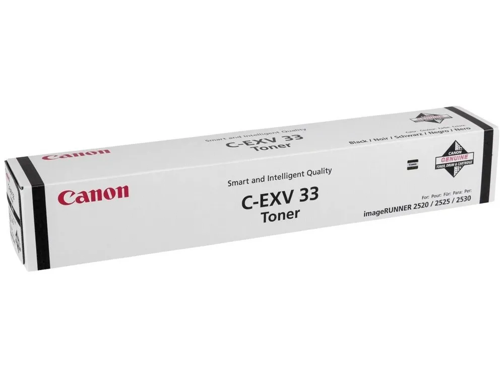 Toner Canon C-EXV33, Negru