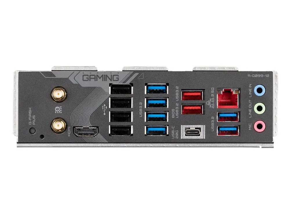 Placă de bază Gigabyte X670 GAMING X AX, AM5, AMD X670, ATX