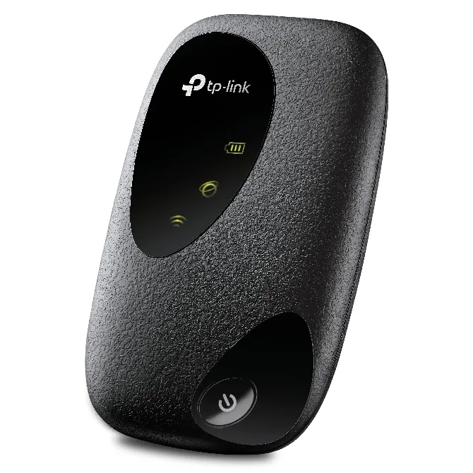 Wi-Fi Router mobil TP-LINK M7200, 4G, Negru
