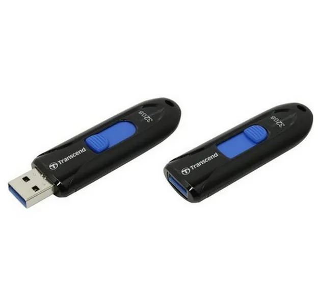 Memorie USB Transcend JetFlash 790, 32GB, Negru