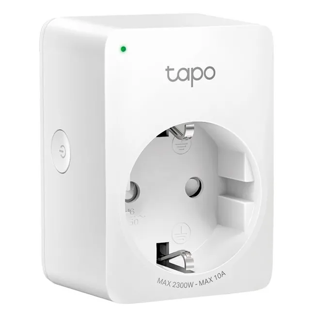 Priză inteligentă TP-LINK Tapo P100, Alb