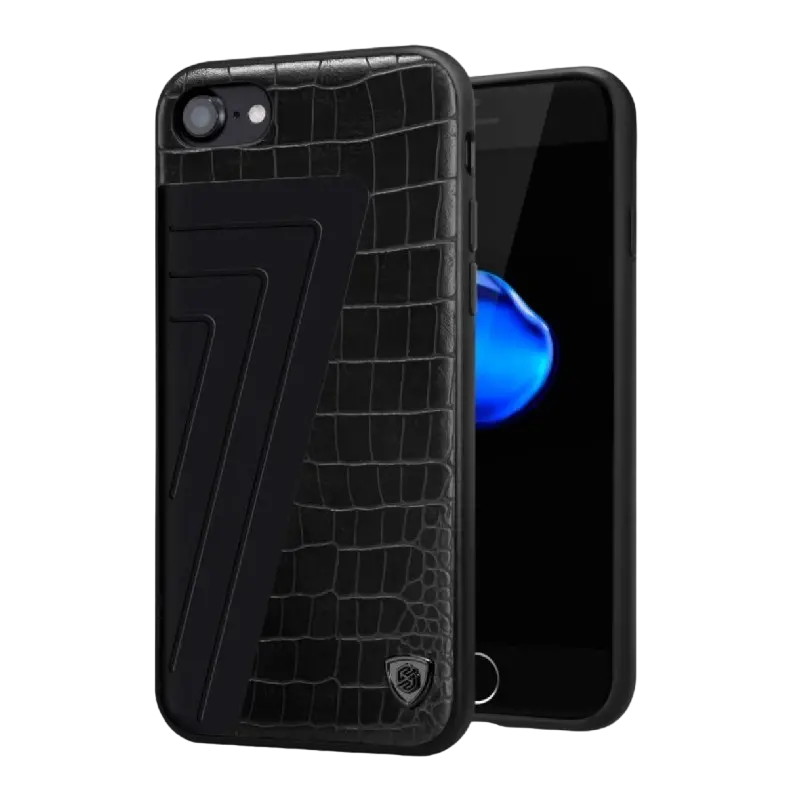 Husă Nillkin iPhone SE 2020/8/7 - Hybrid, Negru