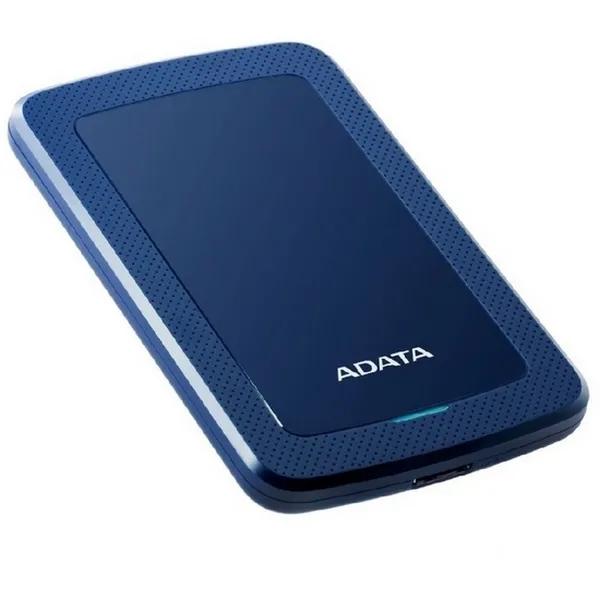 HDD portabil extern ADATA HV320,  2 TB, Albastru (AHV320-2TU31-CBL)