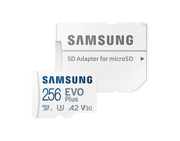 Card de Memorie Samsung EVO Plus MicroSD, 256GB (MB-MC256KA/APC)