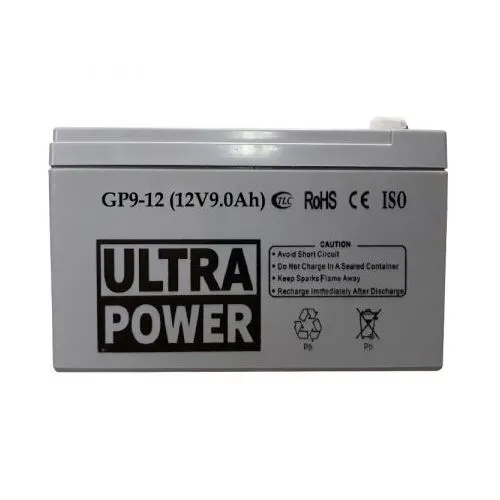 Acumulator UPS Ultra Power GP9-12, 12V, 9Ah