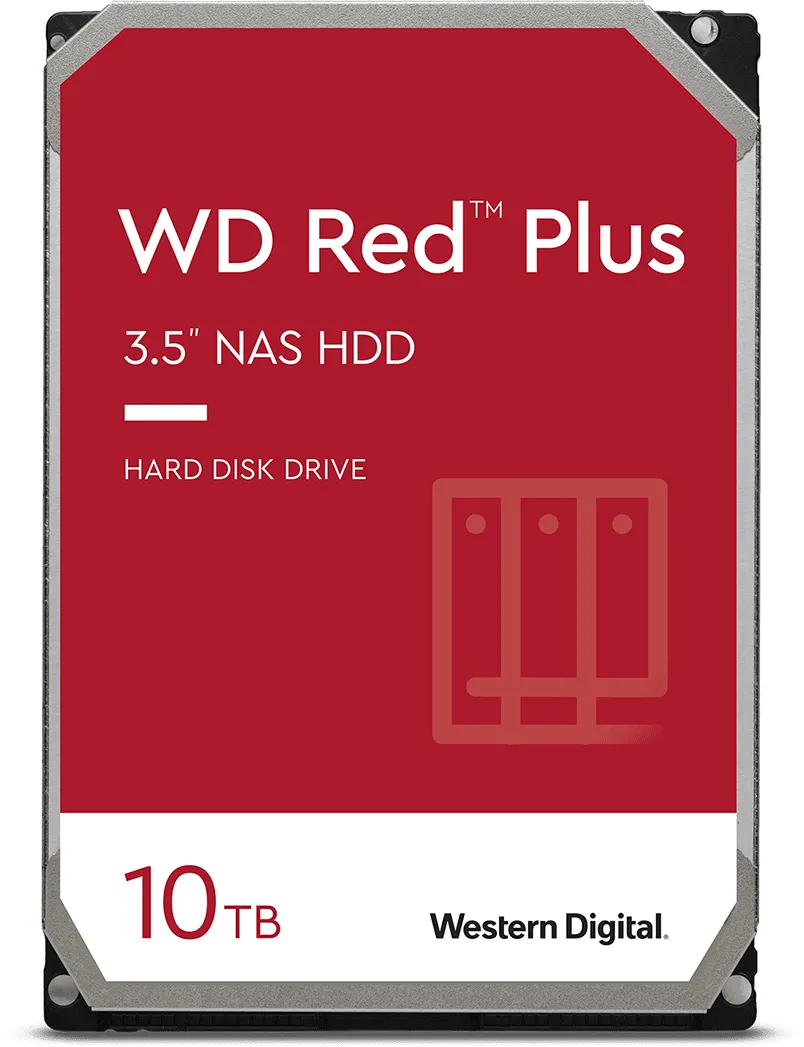 Unitate HDD Western Digital WD Red, 3.5", 10 TB <WD101EFBX>