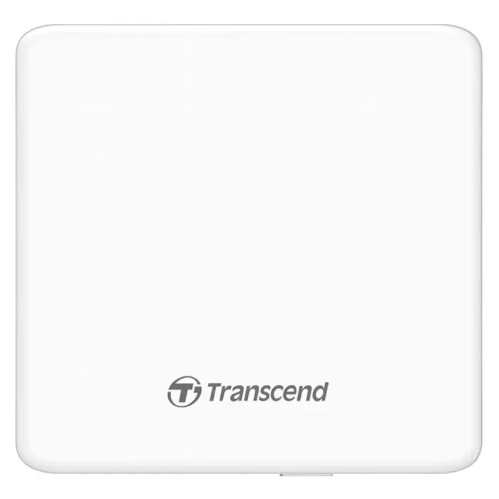 Unitate DVD-RW Transcend TS8XDVDS, USB 2.0, Alb