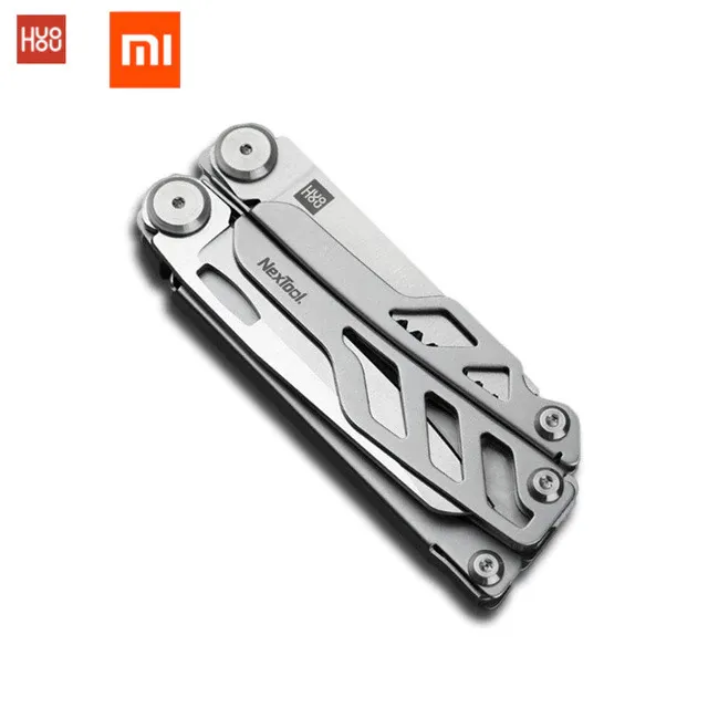 Cuțit Xiaomi HuoHou Multi-function, Argintiu