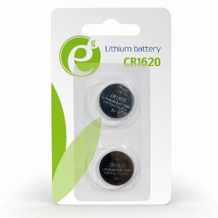 Baterii rotunde Energenie EG-BA-CR1620-01, CR1620, 70mAh, 2buc.
