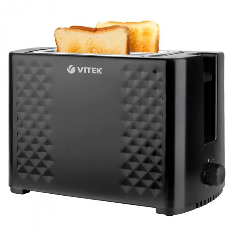 Toaster VITEK VT-1586, Negru