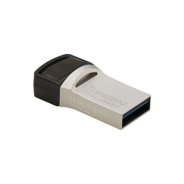   64GB USB3.1/Type-C Flash Drive  Transcend 