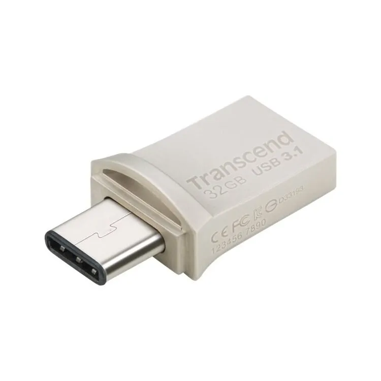   32GB USB3.1/Type-C Flash Drive  Transcend 