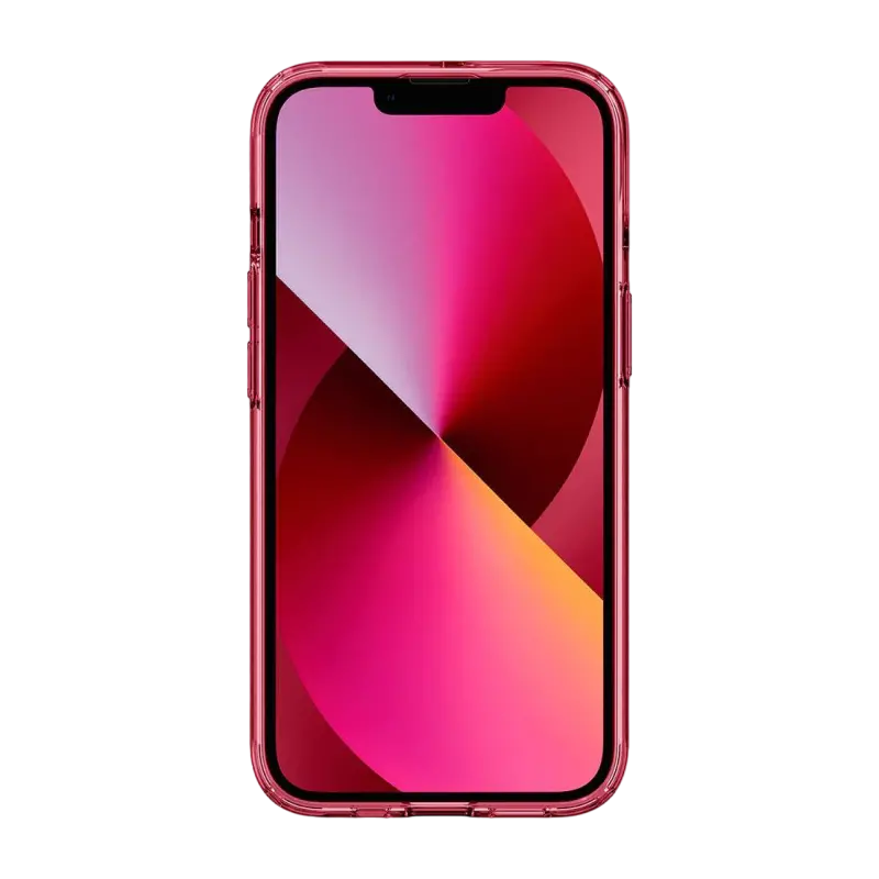 Husă Spigen iPhone 13, Ultra Hybrid, Red Crystal