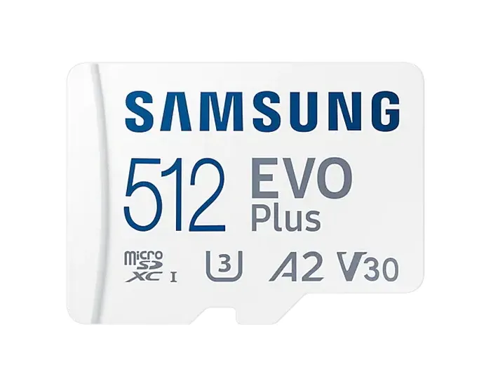 Card de Memorie Samsung EVO Plus MicroSD, 512GB (MB-MC512KA/APC)