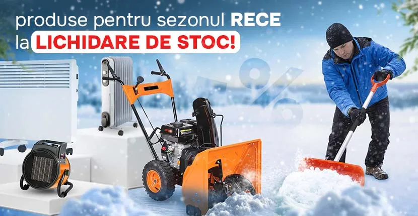 Produse pentru sezonul RECEla LICHIDARE DE STOC!