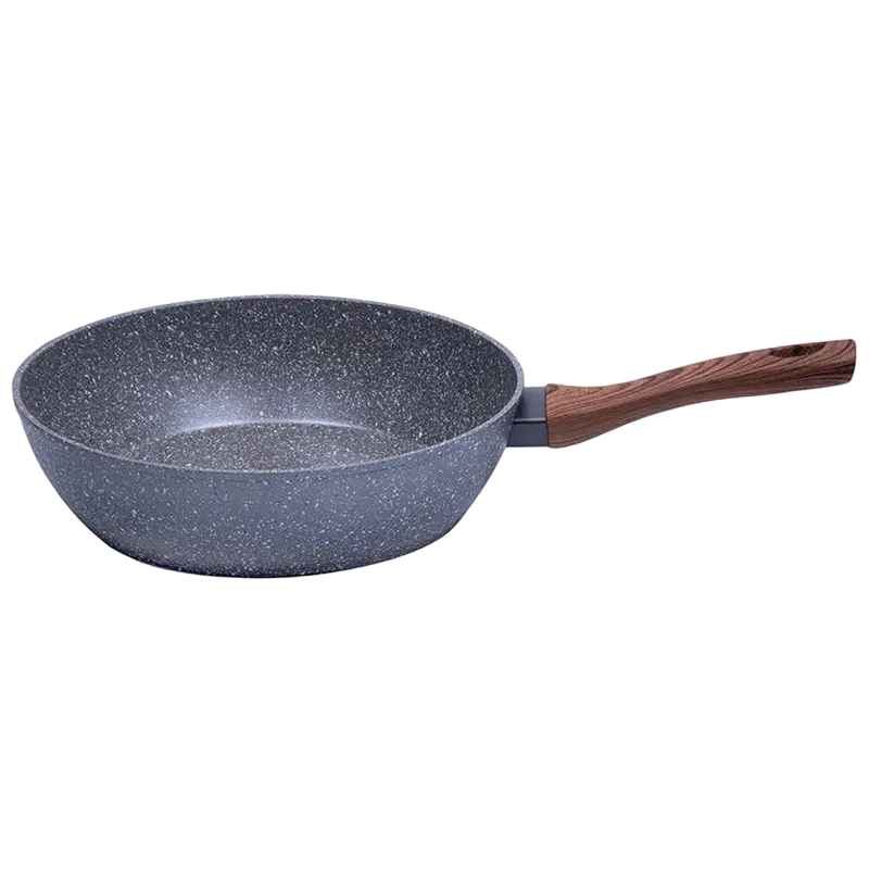 Tigaie adâncă RESTO 93054, 28cm, Gri