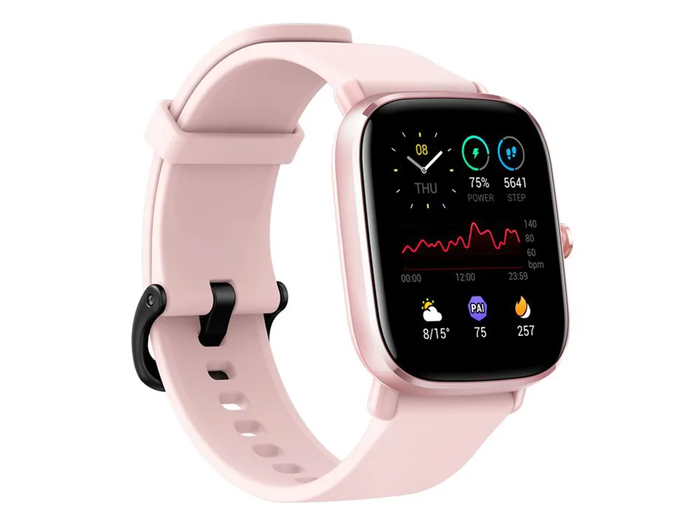 Ceas inteligent Xiaomi Amazfit GTS2 mini, Roz