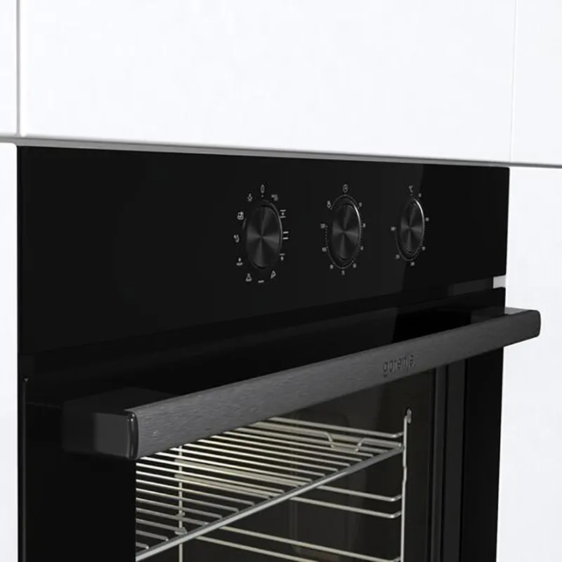 Электрический духовой шкаф Gorenje BO 6725 E02BG, Чёрный