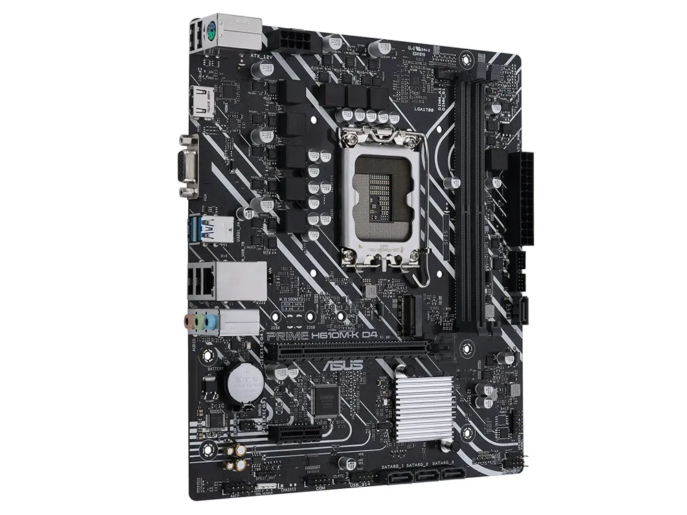 Placă de bază ASUS PRIME H610M-K D4, LGA1700, Intel H610, Micro-ATX
