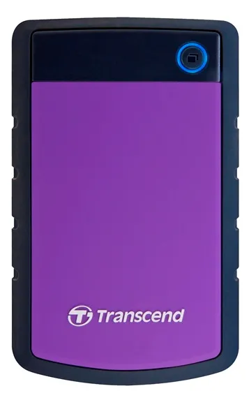 Внешний портативный жесткий диск Transcend StoreJet 25H3P, 2 ТБ, Purple (TS2TSJ25H3P)