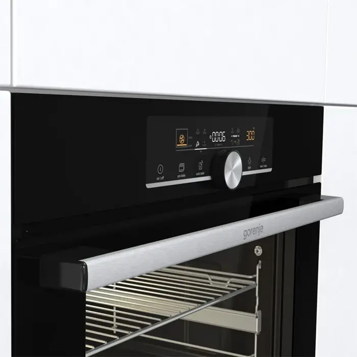 Электрический духовой шкаф Gorenje BOS 6747 A01BG, Чёрный