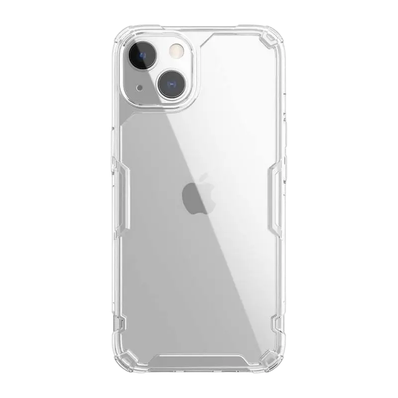 Husă Nillkin iPhone 13 - Ultra thin TPU - Nature Pro, Transparent
