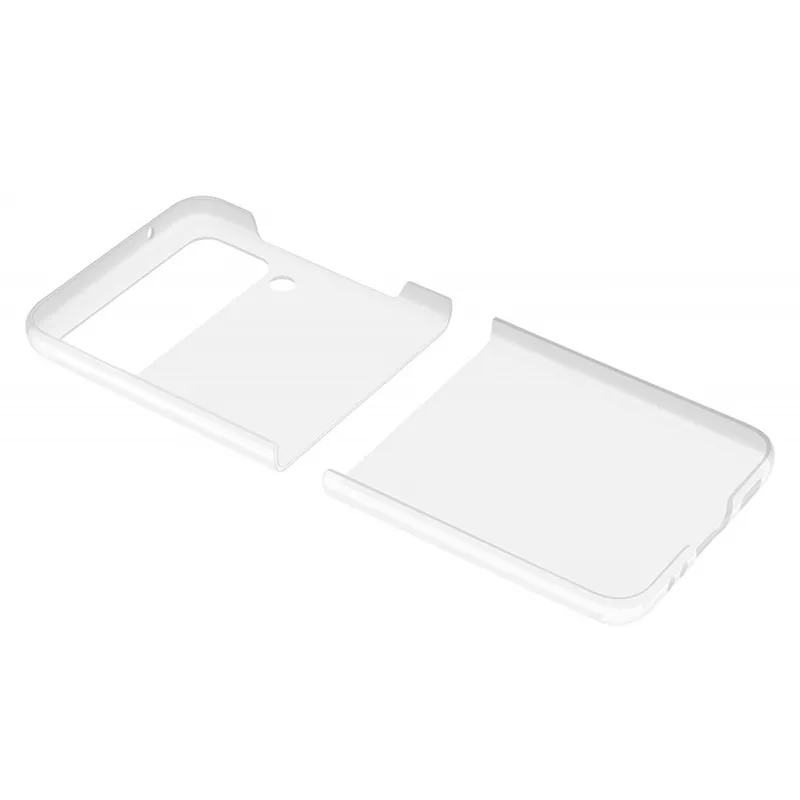 Чехол Cellularline Clear Case - Gal. Z Flip 4, Прозрачный