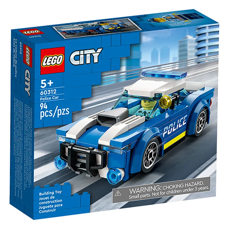 Constructor LEGO 60312, 5+