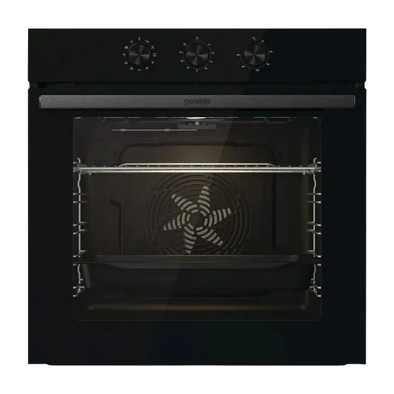 Электрический духовой шкаф Gorenje BO 6725 E02BG, Чёрный