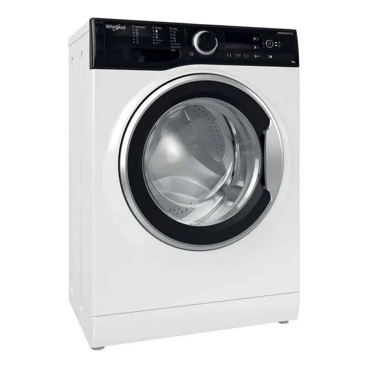 Mașină de spălat Whirlpool WRBSB 6228 B EU, 6kg, Alb