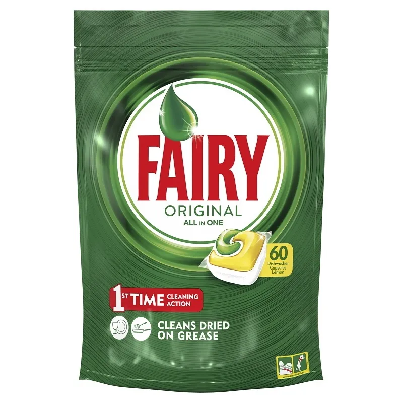 Капсулы All in One Fairy Original, 60 шт