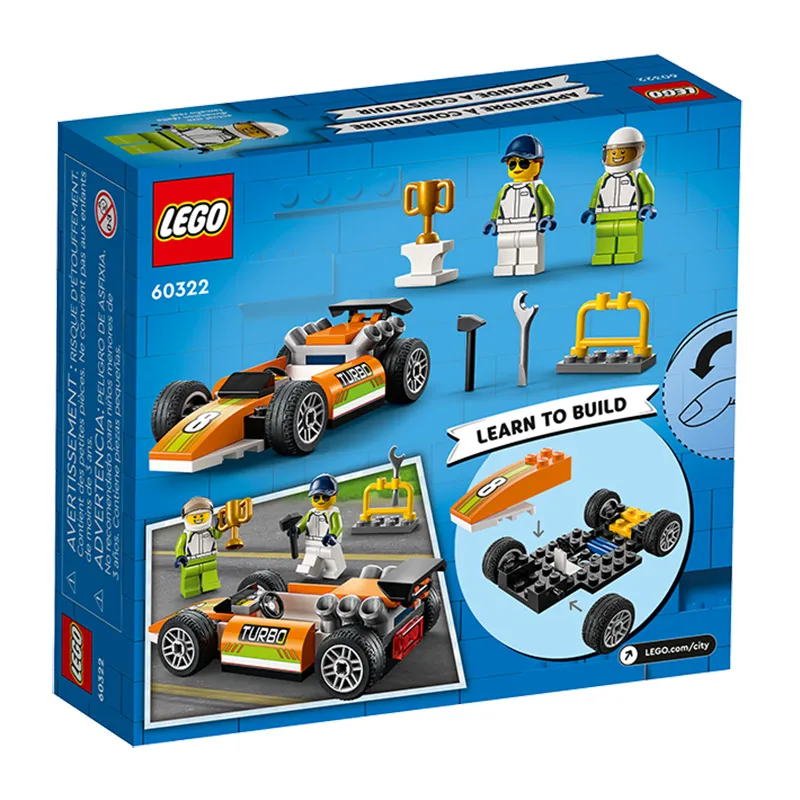 Constructor LEGO 60322, 4+