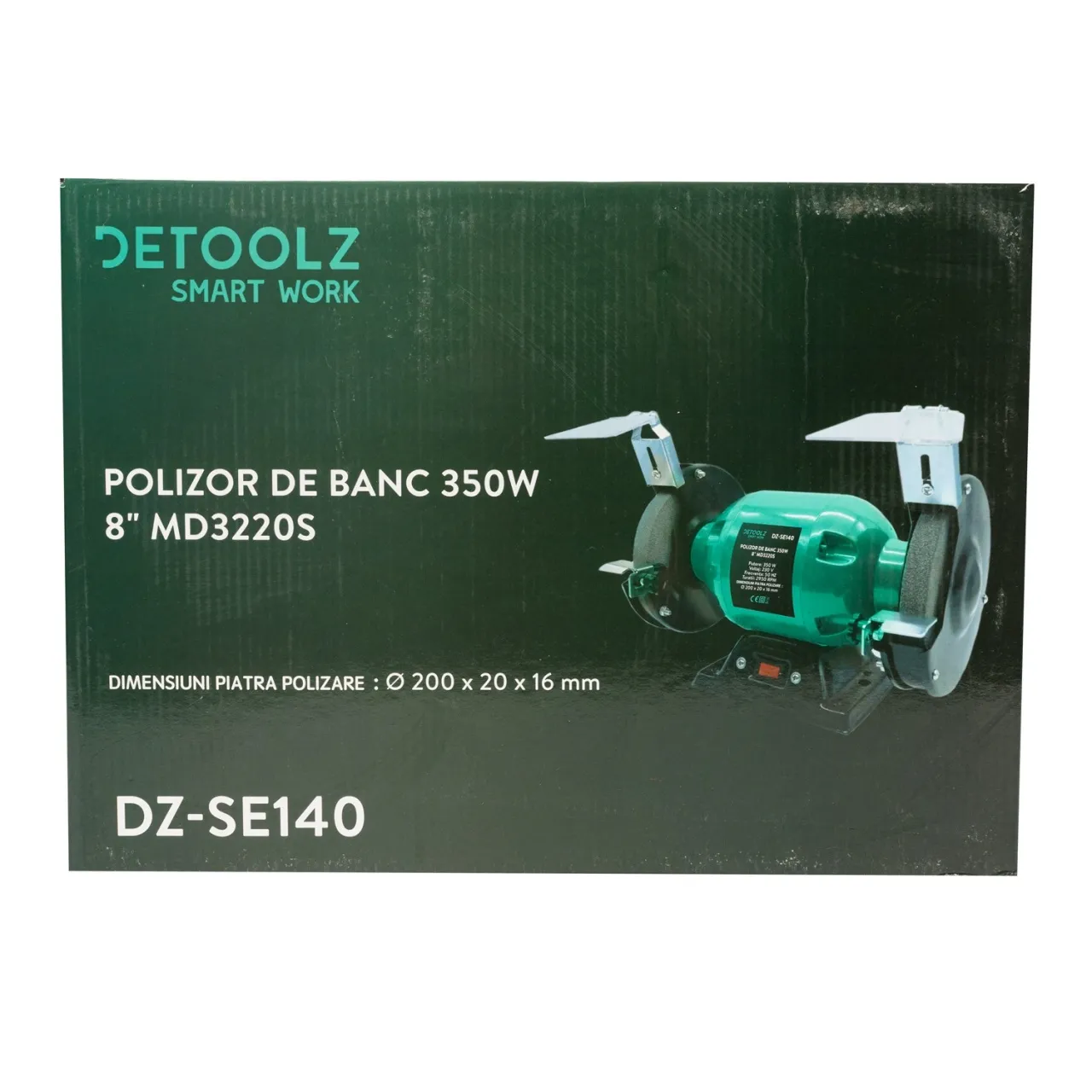 Шлифовальный станок Detoolz 350W MD3220S — 2