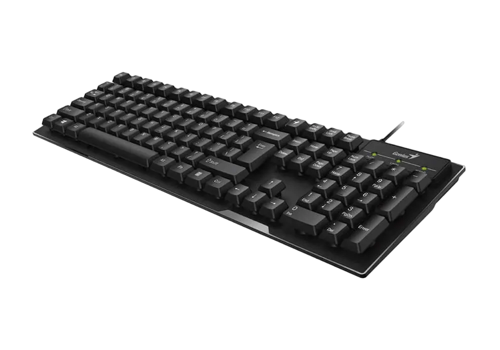 Клавиатура Genius Smart KB-102, Проводное, Чёрный