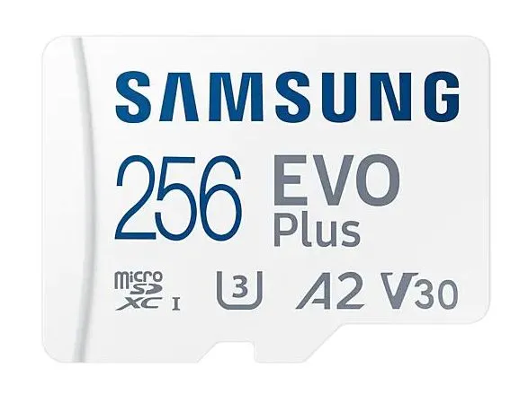 Карта памяти Samsung EVO Plus MicroSD, 256Гб (MB-MC256KA/RU)