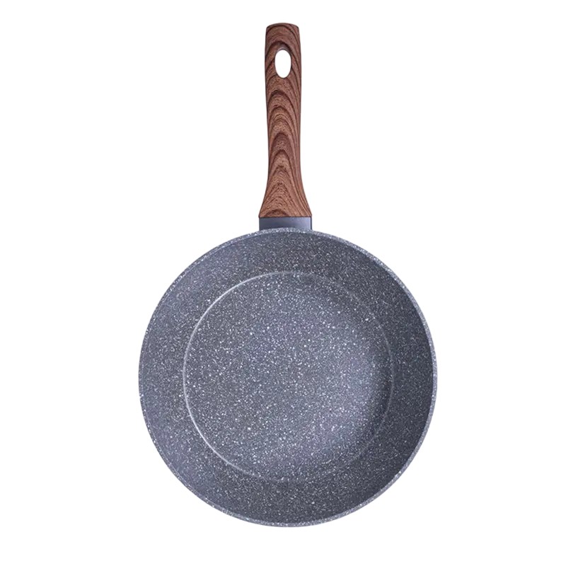 Tigaie adâncă RESTO 93054, 28cm, Gri