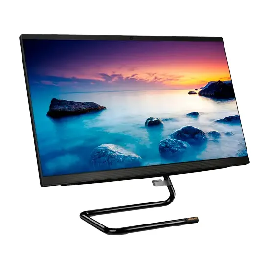 Computer All-in-One Lenovo IdeaCentre 3 24IMB0, 23,8", Intel Core i3-10100T, 16GB/512GB, Fără SO, Negru
