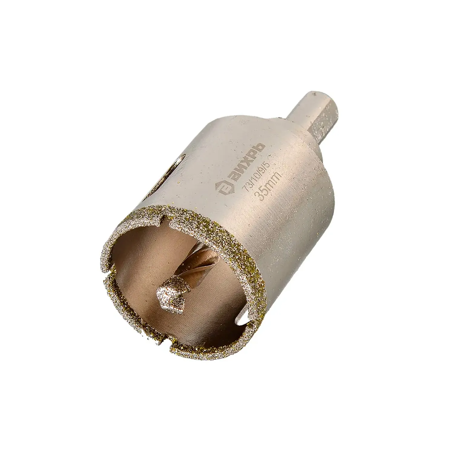 Коронка по керамики, диаметр 35 мм, VIHRI 73/10/9/5