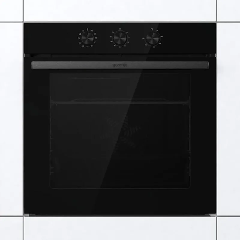 Электрический духовой шкаф Gorenje BO 6725 E02BG, Чёрный