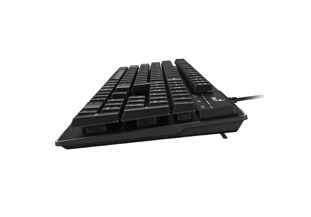Клавиатура Genius Smart KB-102, Проводное, Чёрный
