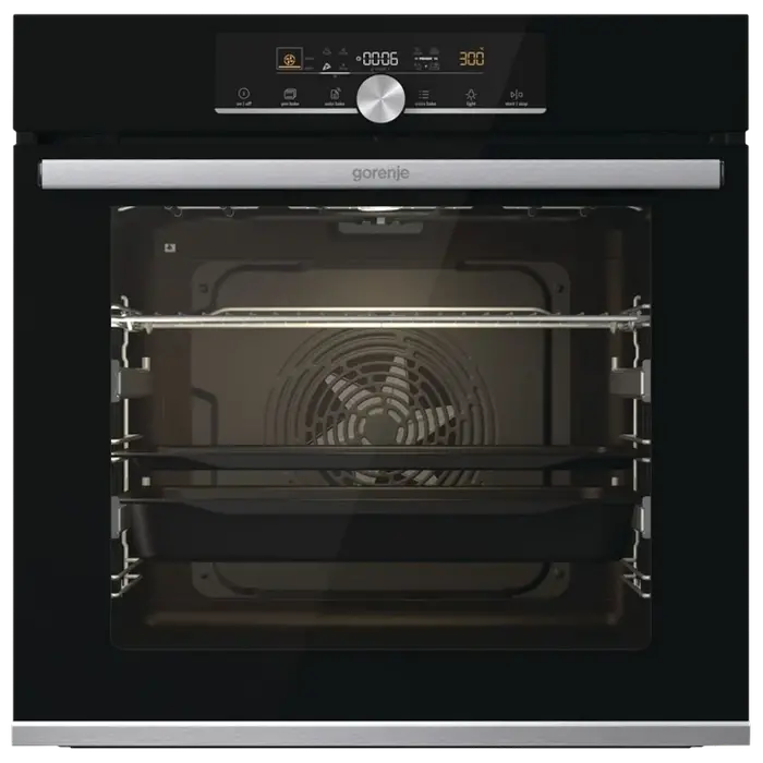 Электрический духовой шкаф Gorenje BOS 6747 A01BG, Чёрный