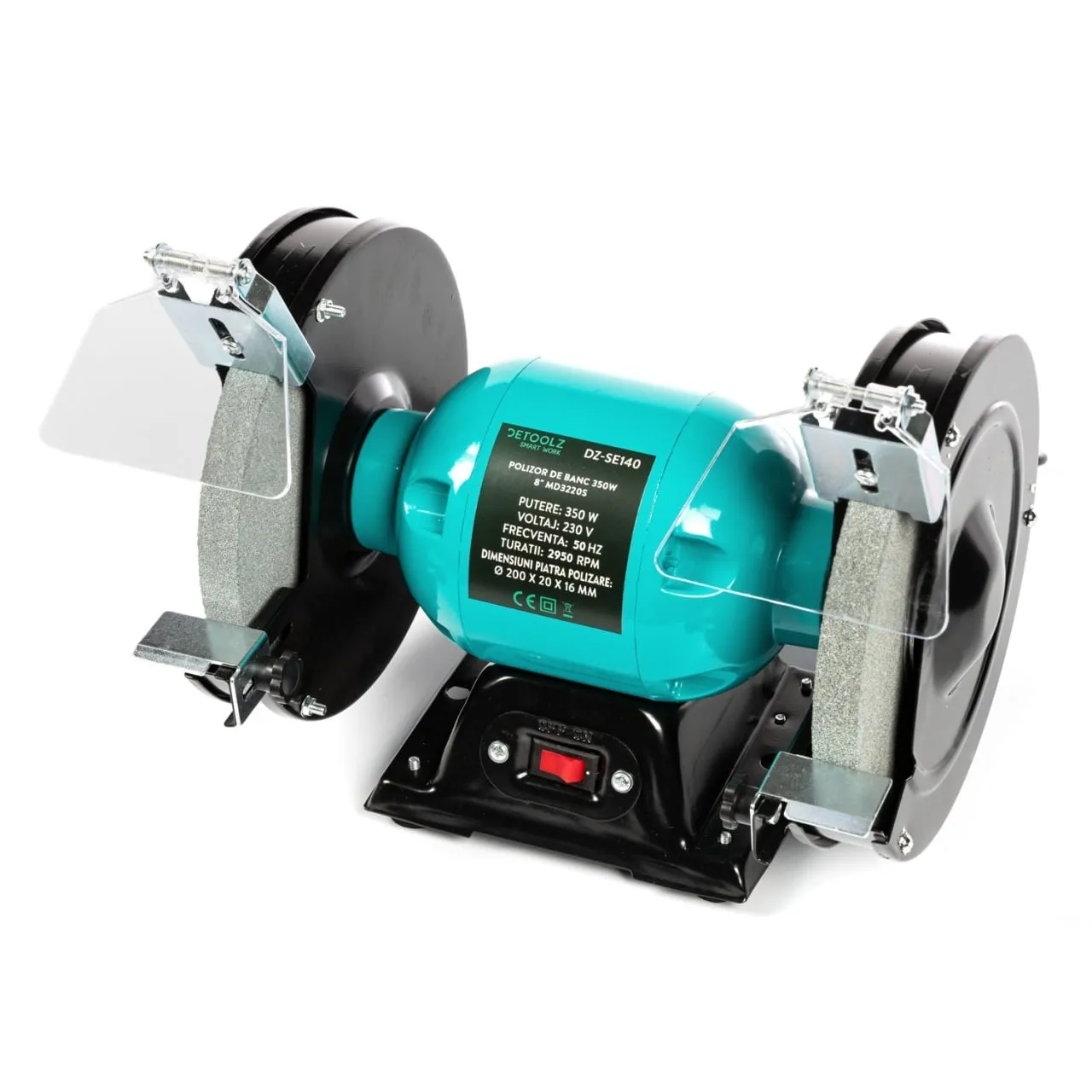 Шлифовальный станок Detoolz 350W MD3220S